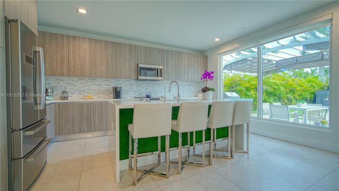 Interior, Kitchen, Recessed Lighting