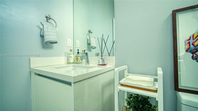 Bathroom, Interior