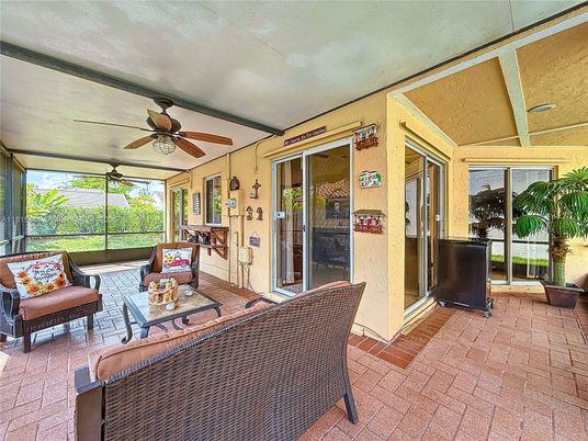 Interior, Sun Room