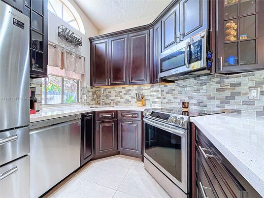 Interior, Kitchen, Stainless Steel Appliances