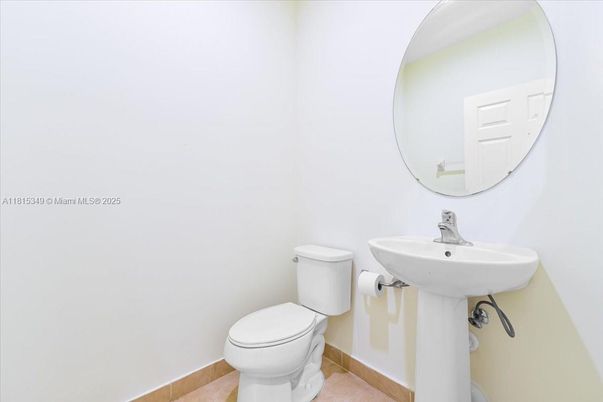 Bathroom, Interior