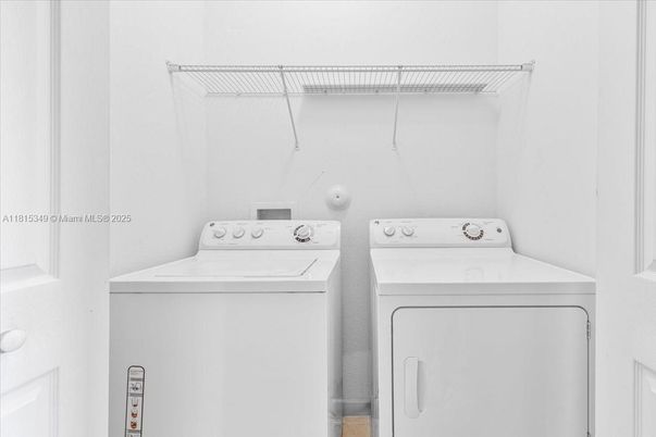 Interior, Utility Closets, Washer