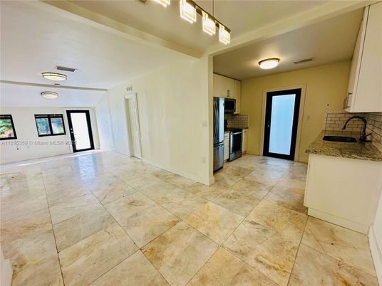 Empty room, Interior, Kitchen