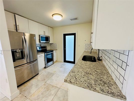 Interior, Kitchen, Stainless Steel Appliances