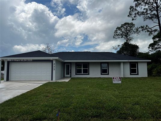 Attached, Backyard, Exterior, Facade, Ranch
