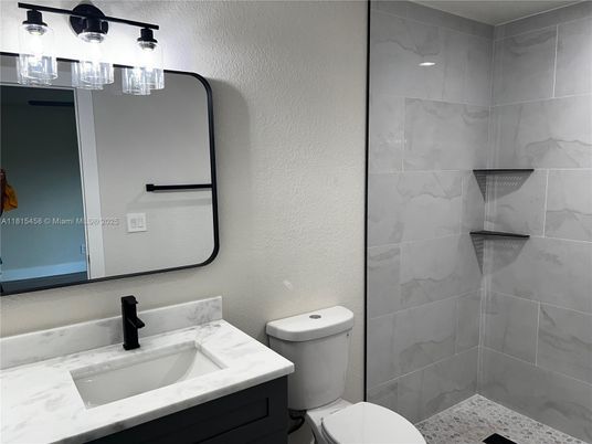 Bathroom, Interior, Marble Walls