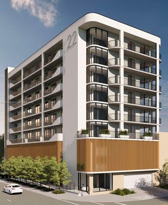 Exterior, Facade, Condo Building