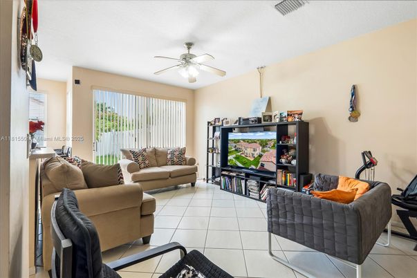 Interior, Living room
