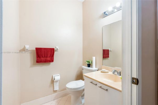 Bathroom, Interior