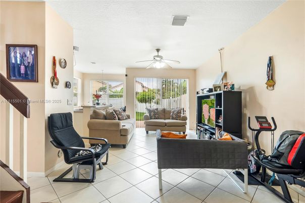 Interior, Living room