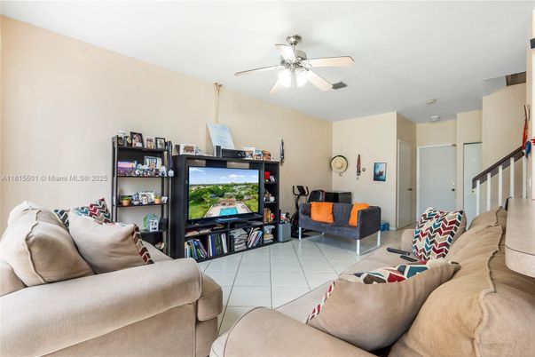 Interior, Living room