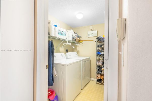 Interior, Utility Closets, Washer