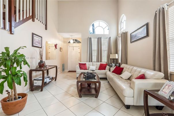 Interior, Living room