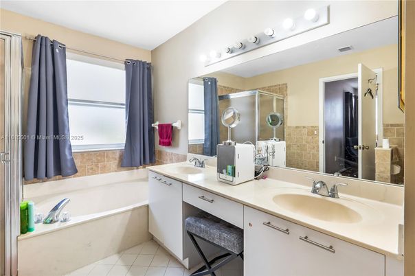 Bathroom, Dual Sink Vanities, Interior