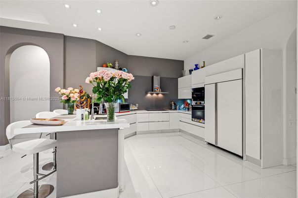 Interior, Kitchen, Recessed Lighting