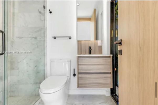 Bathroom, Glass Shower, Interior, Marble, Marble Walls