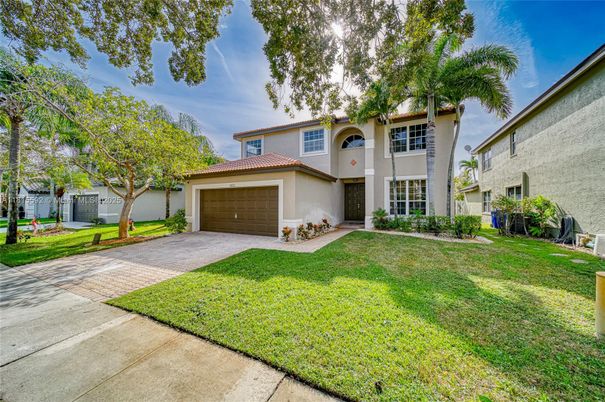 Attached, Backyard, Exterior, Facade, Mediterranean