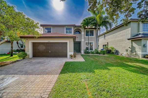 Attached, Backyard, Exterior, Facade, Mediterranean