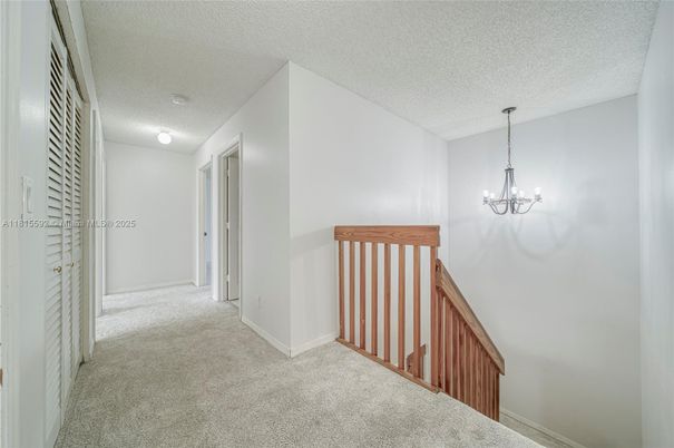 Chandelier, Empty room, Interior