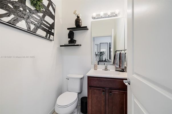 Bathroom, Interior