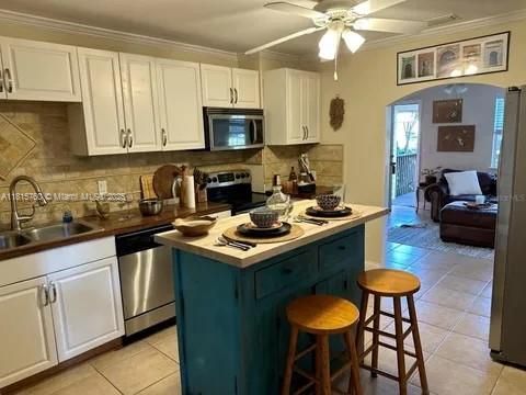 Interior, Kitchen, Stainless Steel Appliances