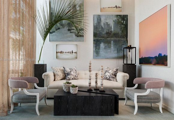 Interior, Living room