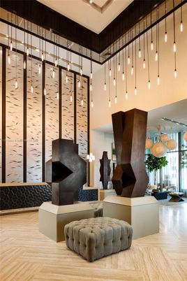 Interior, Pendant Lights, Wood Texture Flooring
