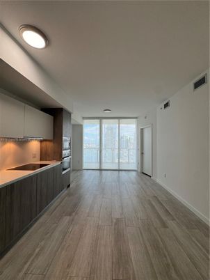 Empty room, Interior, Kitchen, Wood Texture Flooring