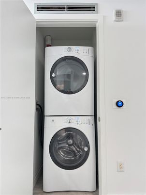 Interior, Utility Closets, Washer