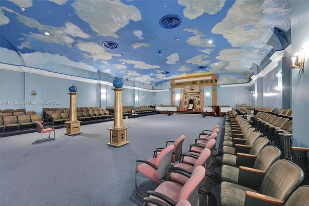 Home Theatre Room, Interior, Theatre Room