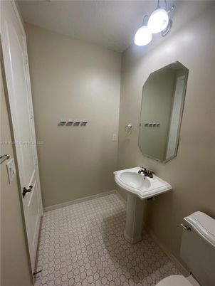 Bathroom, Interior