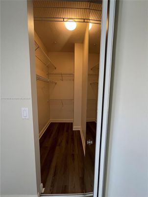Interior, Recessed Lighting, Walk-in Closets, Wood Texture Flooring