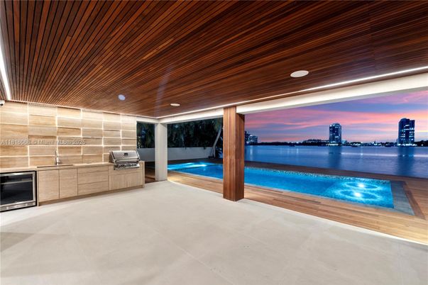 Exterior, Pool, Recessed Lighting, Water