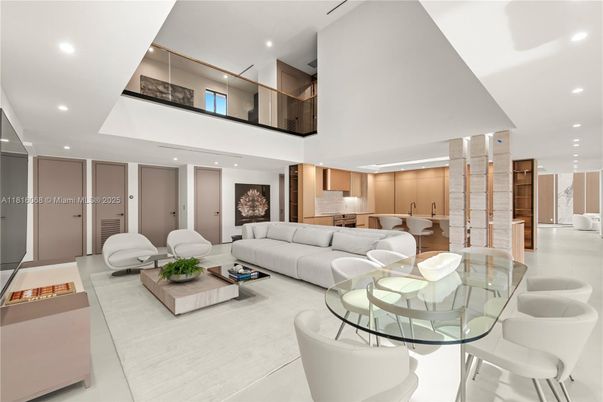 Dining room, Interior, Living room, Recessed Lighting