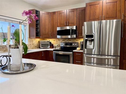 Interior, Kitchen, Stainless Steel Appliances