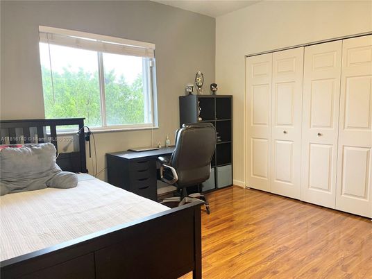 Bedroom, Home Office, Interior, Wood Texture Flooring