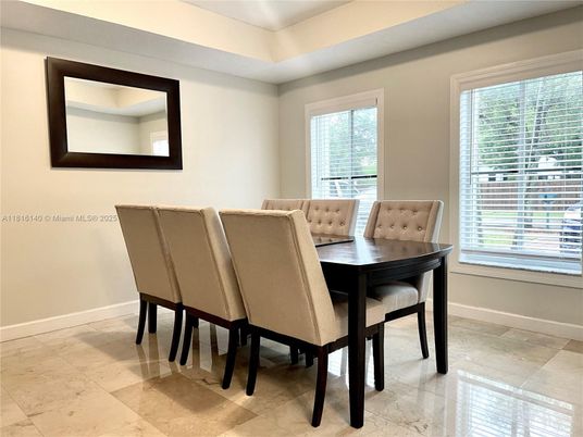 Dining room, Interior