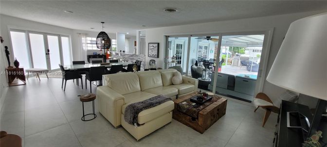 Dining room, Interior, Kitchen, Living room, Pendant Lights, Recessed Lighting