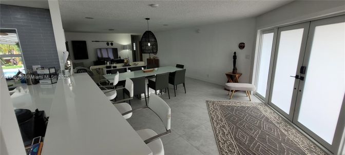 Dining room, Interior, Pendant Lights
