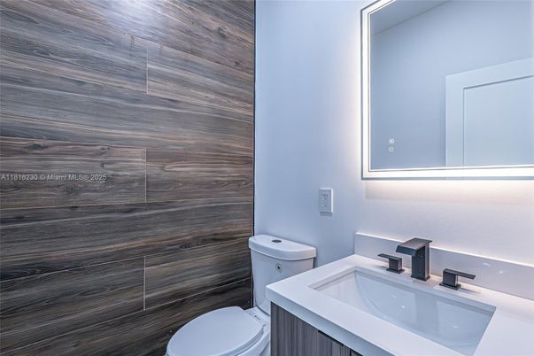 Bathroom, Interior