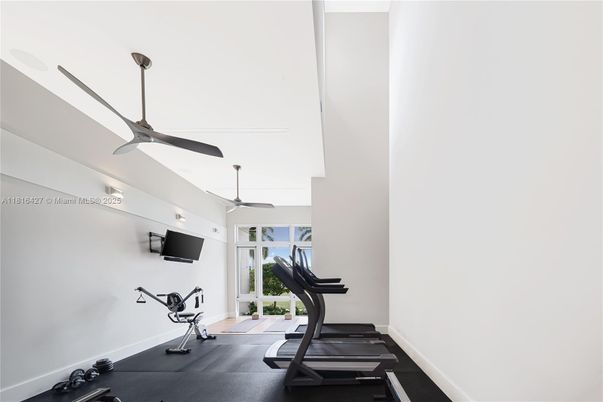 Fitness Equipment, Interior