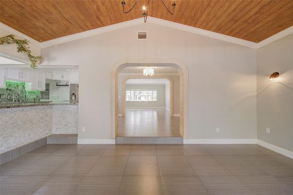 Interior, Wooden Ceilings