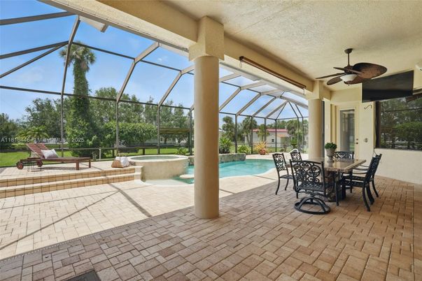 Glass Ceilings, Interior, Pool, Sun Room