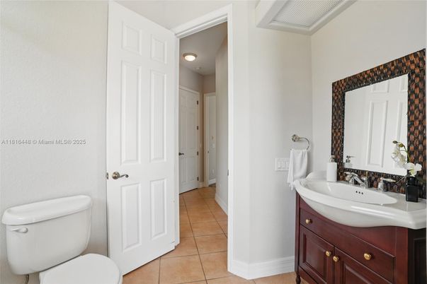 Bathroom, Interior