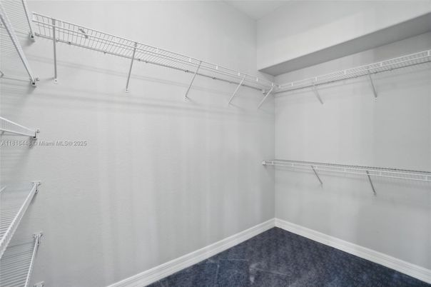 Interior, Walk-in Closets
