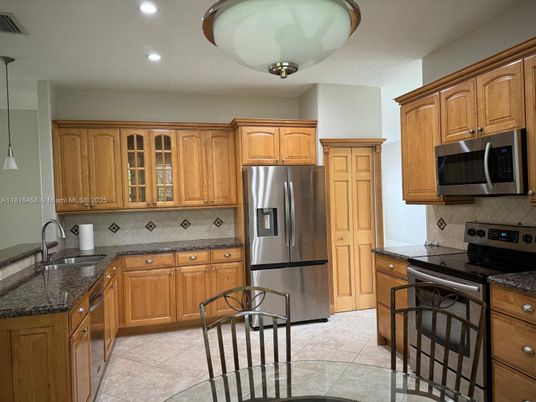 Interior, Kitchen, Recessed Lighting