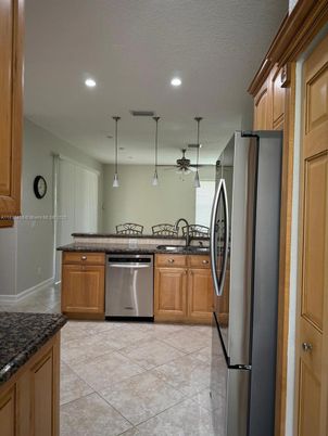 Interior, Kitchen, Pendant Lights, Recessed Lighting