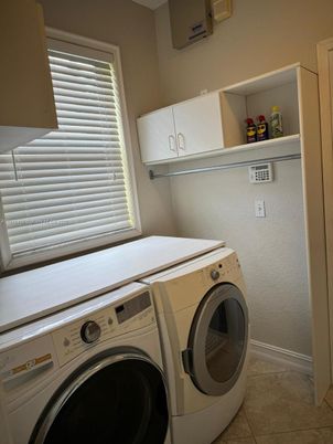 Interior, Utility Closets, Washer