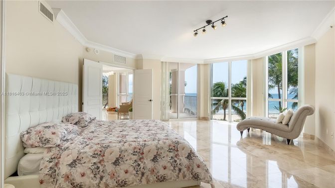Bedroom, Interior, Water