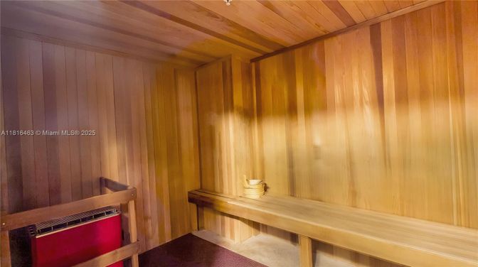 Interior, Sauna Room